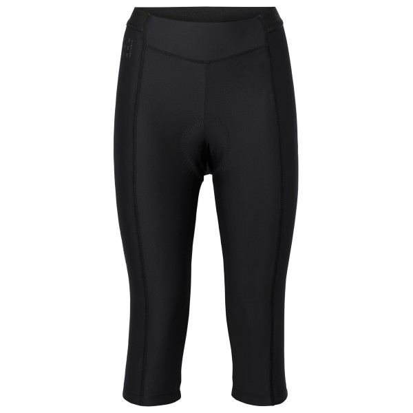 Vaude - Women's Posta 3/4 Tights - Radhose Gr 38 schwarz