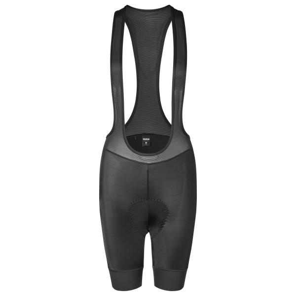GripGrab - Women's Essential Bibshorts - Radhose Gr L grau/schwarz