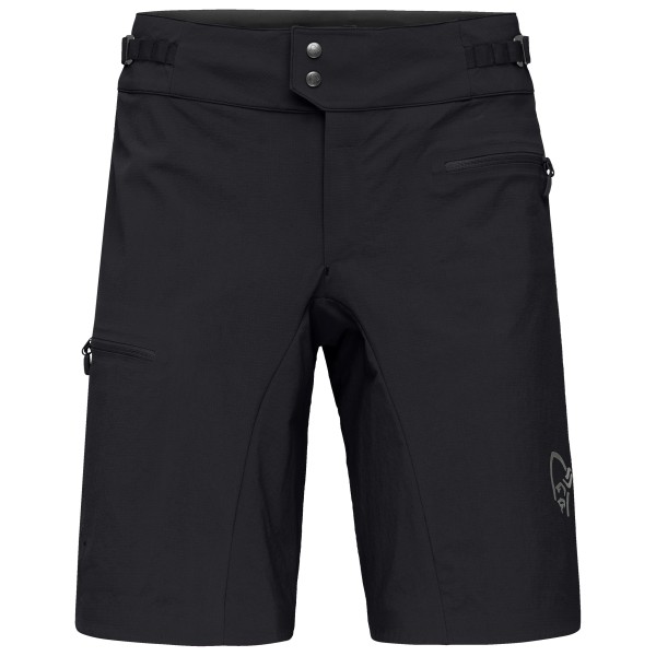 Norrøna - Women's Fjørå Flex1 Light Shorts - Radhose Gr S schwarz