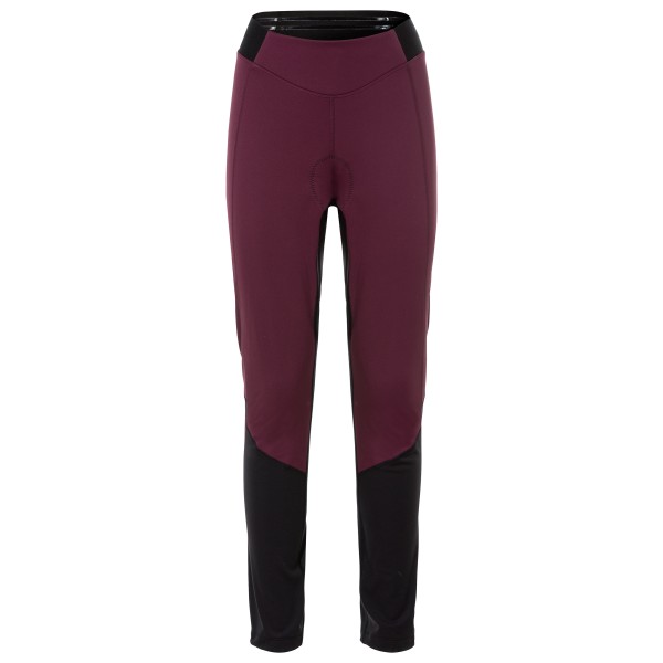 Vaude - Women's Posta Warm Tights II - Radhose Gr 36 rot