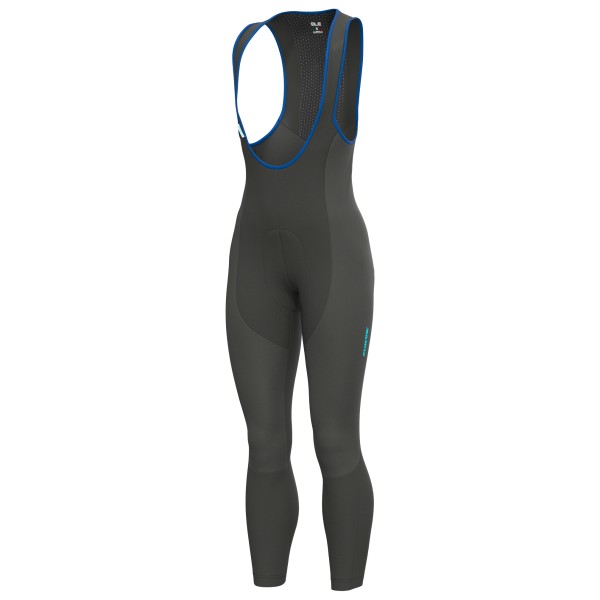 Alé - Women's Klimatik K-Wind Blizzard Bibtights - Radhose Gr M grau