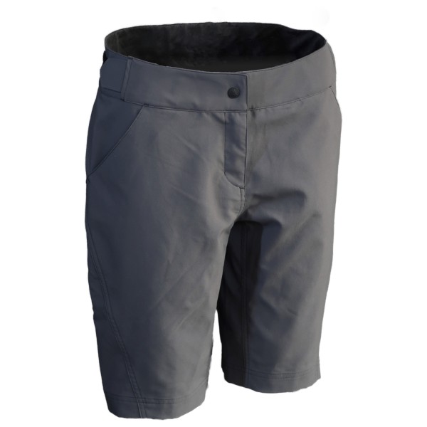 Zimtstern - Women's Evo Lightz Short - Radhose Gr S grau/blau