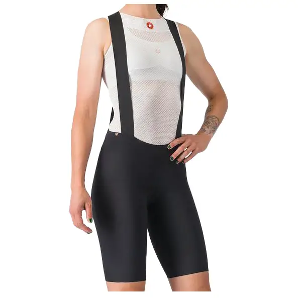 Castelli - Women's Premio Evo DT Bibshort - Radhose Gr XS grau