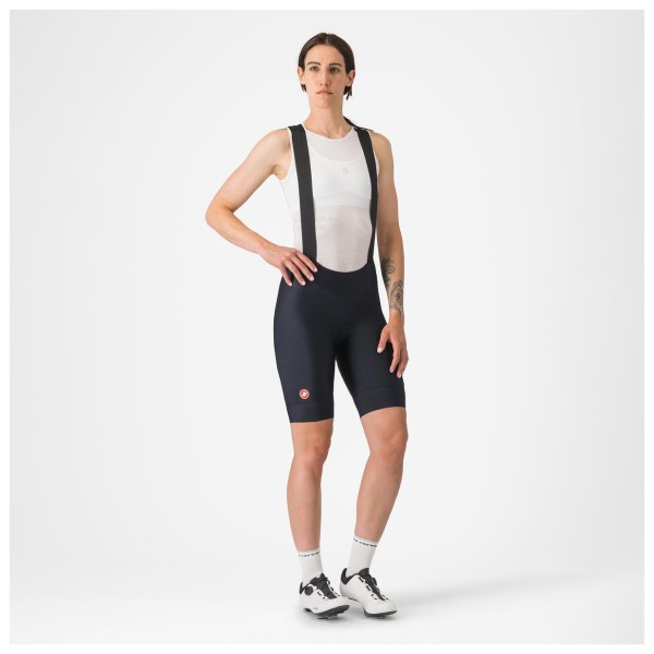 Castelli - Women's Prima 2 DT Bibshort - Radhose Gr XS weiß