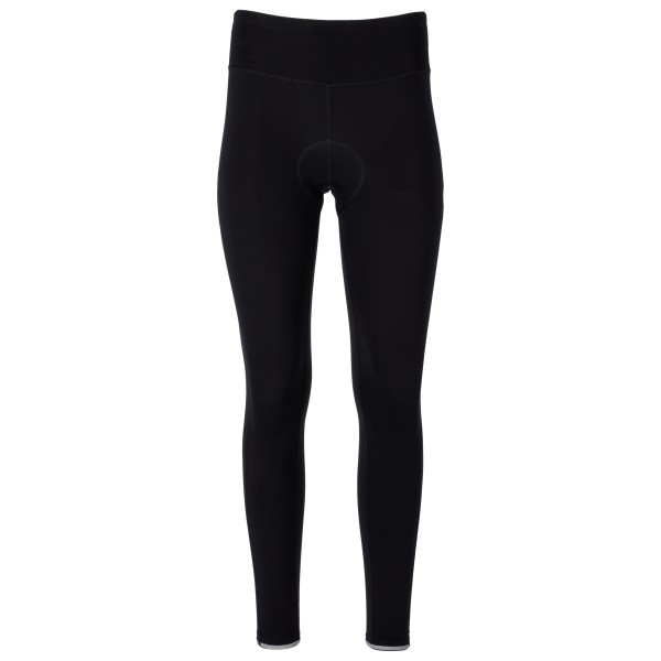 ENDURANCE - Women's Juvel Long Cycling Tights W/Gel-Pad - Radhose Gr 34 schwarz