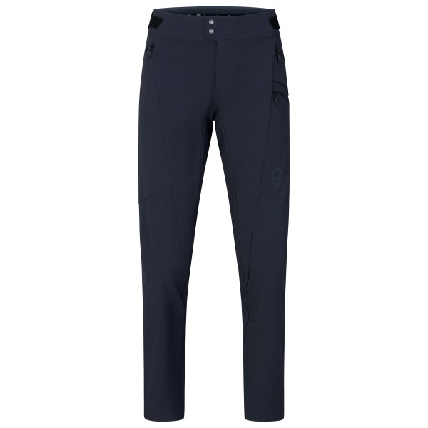 Norrøna - Women's Fjørå Flex1 Tech Pants - Radhose Gr S blau