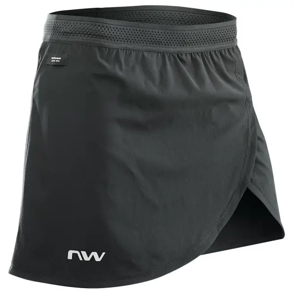 Northwave - Women's Active Skirt - Radhose Gr M grau/schwarz