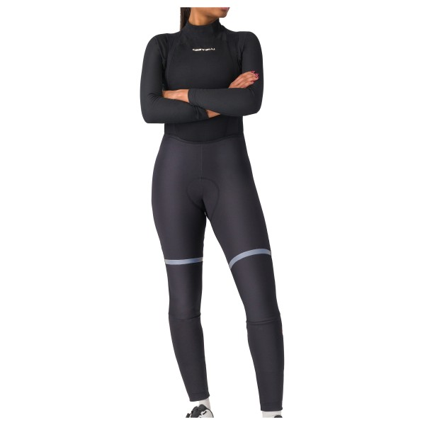 Castelli - Women's Polare 2 Bibtight - Radhose Gr XS grau