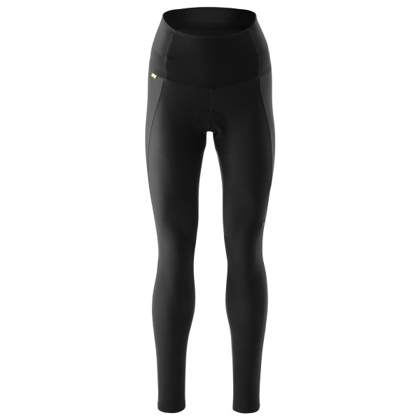 Gonso - Women's Essential Tight High Waist Therm - Radhose Gr 36 schwarz