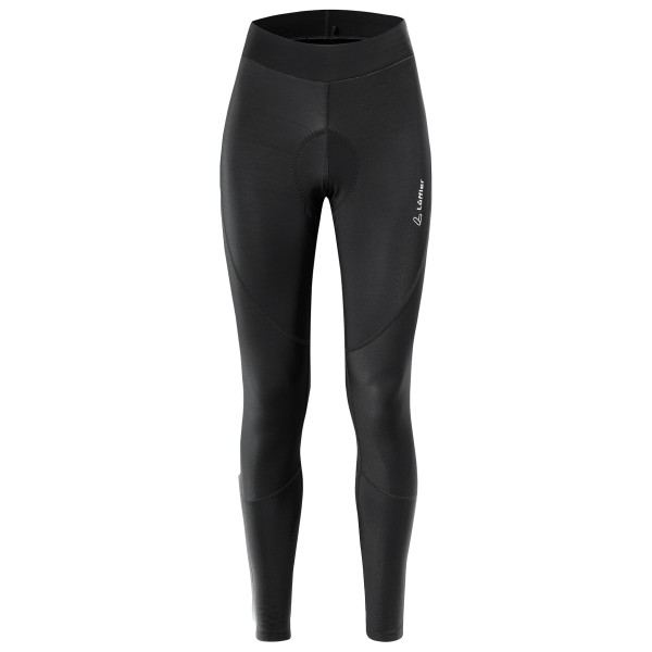 Löffler - Women's Bike Tights Thermo Elastic - Radhose Gr 36 schwarz