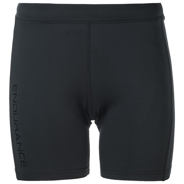 ENDURANCE - Women's Mahana Short Run Tights XQL - Lauftights Gr 36 schwarz