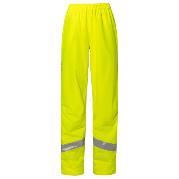Vaude - Women's Luminum Rain Pants - Radhose Gr 36 gelb