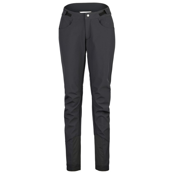 Vaude - Women's Matoso Softshell Pants II - Radhose Gr 34 grau