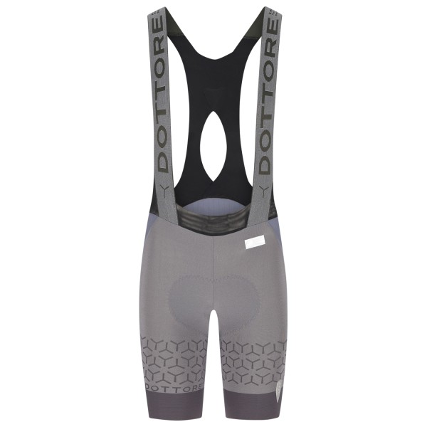 Q36.5 - Women's Dottore Pro Bib Shorts Signature - Radhose Gr S grau