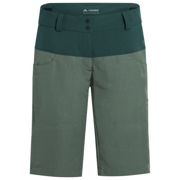 Vaude - Women's Qimsa Shorts II - Radhose Gr 36 oliv