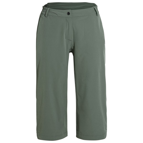 Vaude - Women's Tamaro Base Capri Pants - Radhose Gr 36 oliv