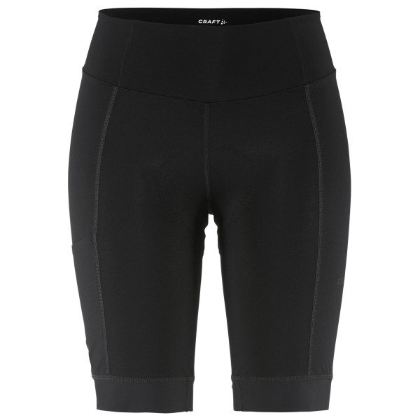 Craft - Women's Endur Cargo Shorts C3 - Radhose Gr S schwarz