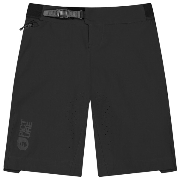 Picture - Women's Vellir Stretch Shorts - Radhose Gr L schwarz