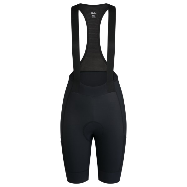 Rapha - Women's Brevet Element Cargo Bib Shorts - Radhose Gr XXS schwarz