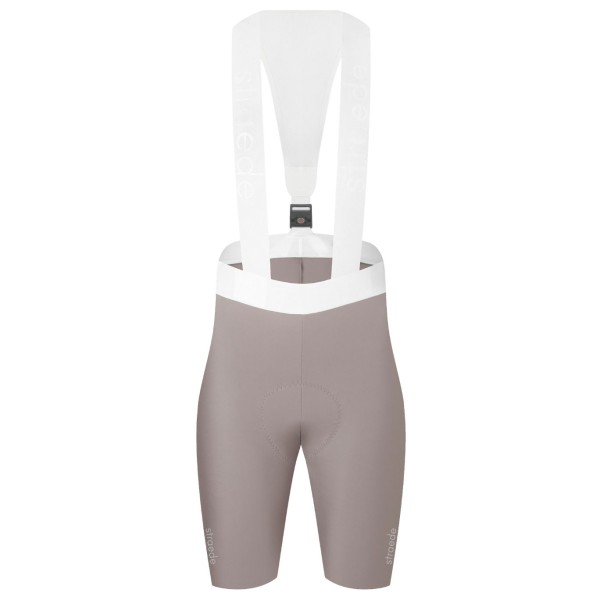straede - Women's Aero Bib Shorts Ease - Radhose Gr S weiß