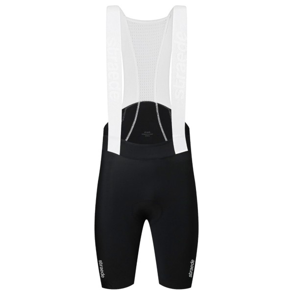 straede - Women's Aero Pro Bib Shorts - Radhose Gr L schwarz/weiß