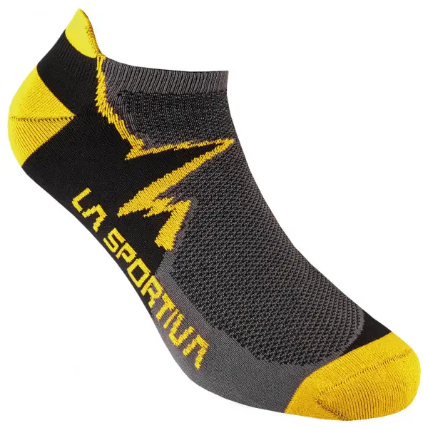 La Sportiva - Climbing Socks - Multifunktionssocken Gr 35-37 grau