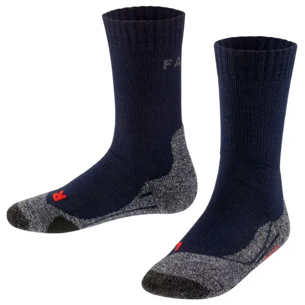 Falke - Kid's TK2 - Wandersocken Gr 23-26 blau