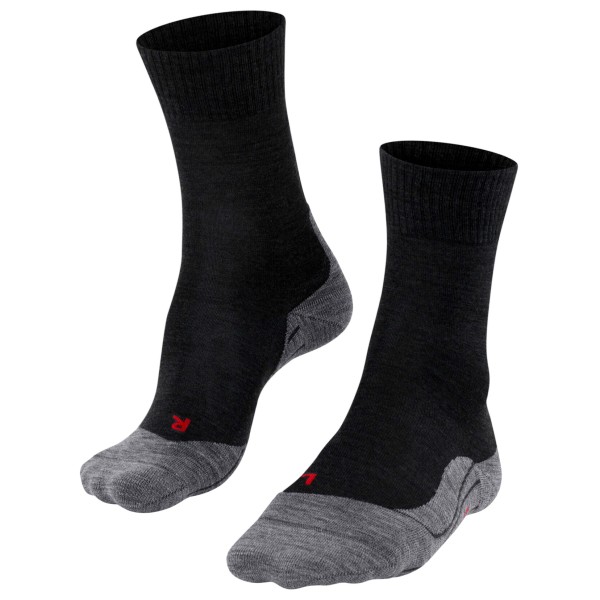Falke - TK5 Ultra Light - Wandersocken Gr 42-43 schwarz