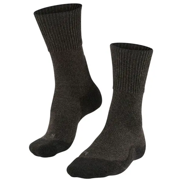 Falke - Women's TK1 Wool - Wandersocken Gr 37-38 schwarz