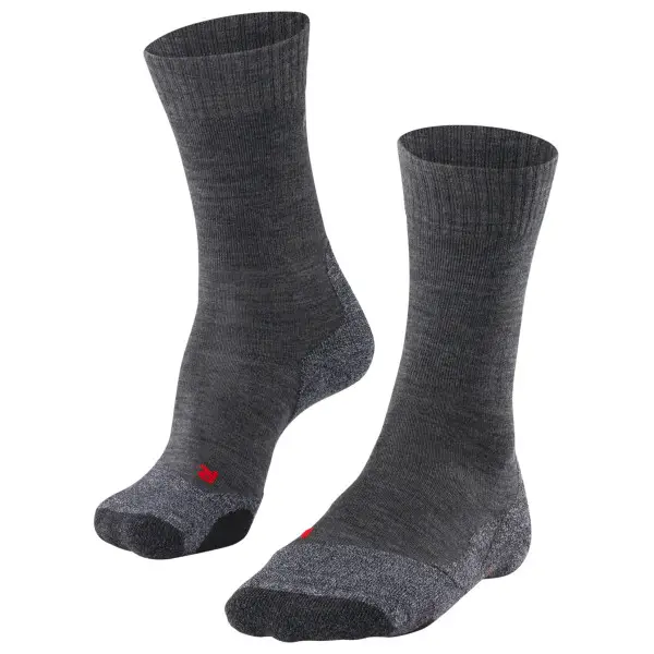 Falke - Women's TK2 - Wandersocken Gr 37/38 grau