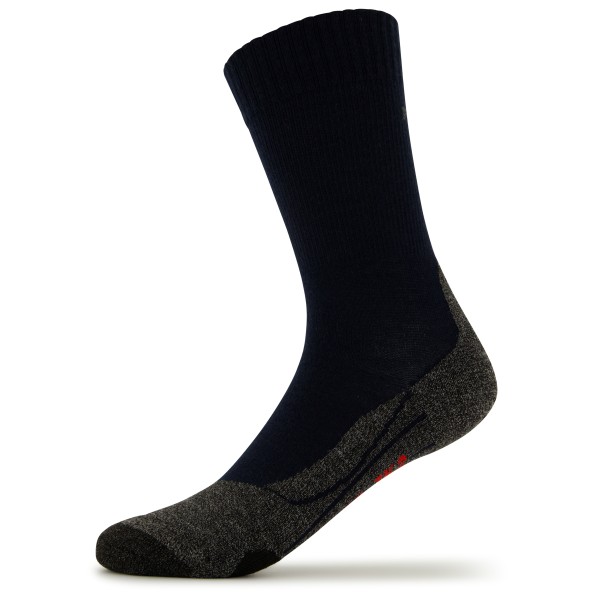 Falke - TK2 - Wandersocken Gr 44-45 schwarz