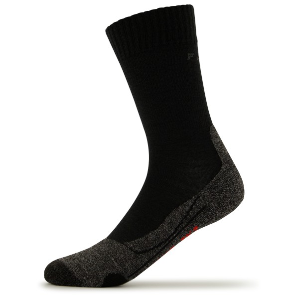 Falke - TK2 - Wandersocken Gr 49-50 schwarz
