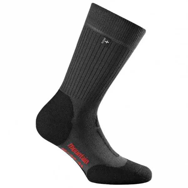 Rohner - Mountain Trekking L/R - Wandersocken Gr 42-44 schwarz