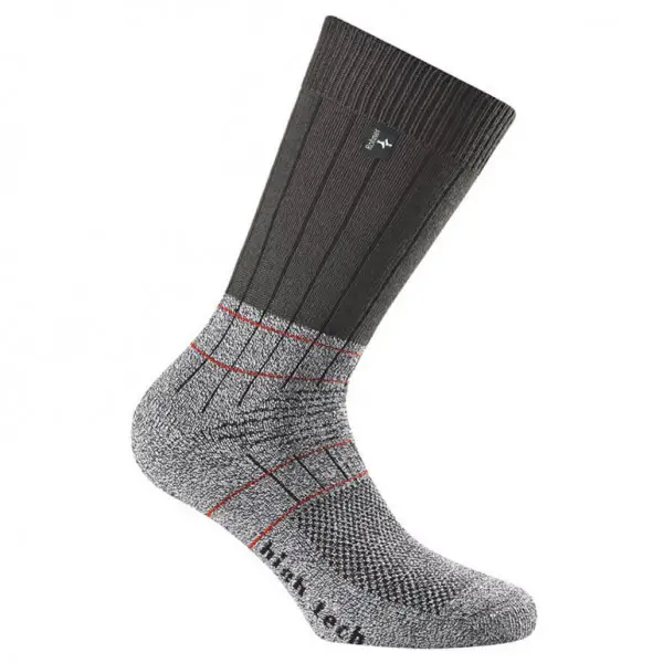 Rohner - Fibre High Tech - Wandersocken Gr 36-38 grau