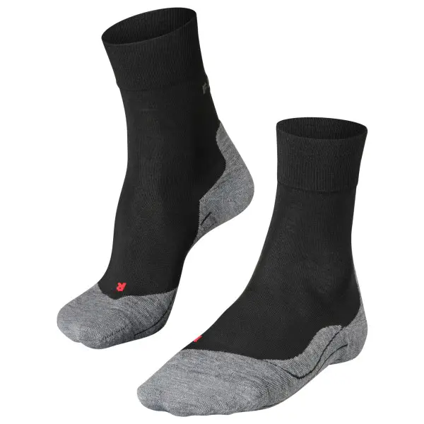 Falke - RU 4 Wool - Laufsocken Gr 46-48 schwarz