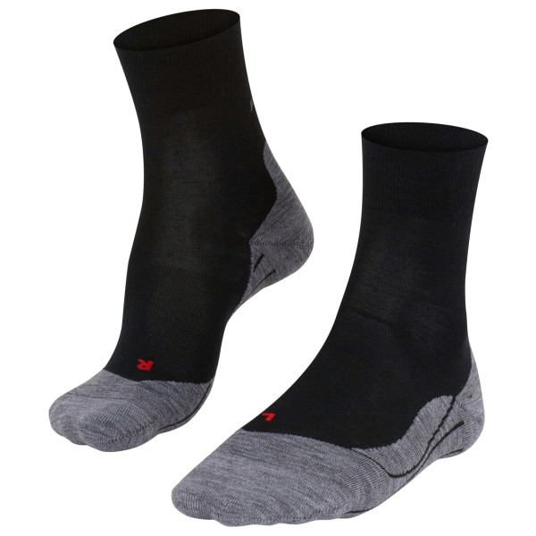 Falke - Women's RU 4 Wool - Laufsocken Gr 39-40 schwarz