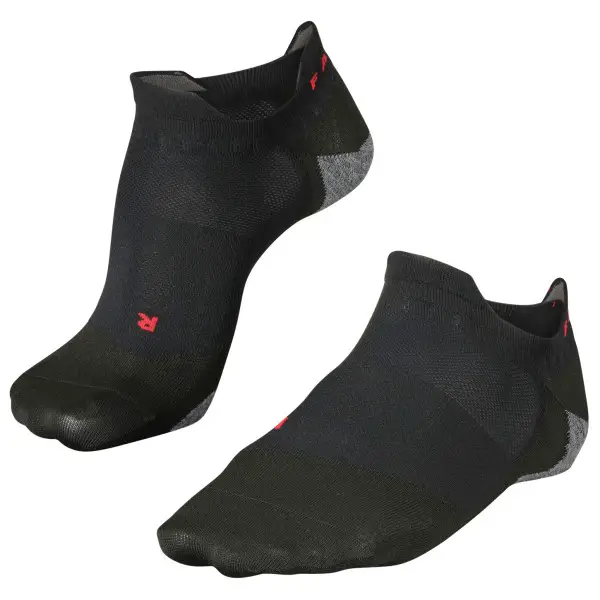 Falke - Falke RU5 Invisible - Laufsocken Gr 39-41 schwarz