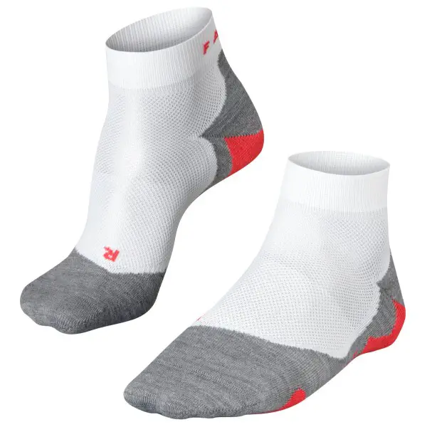 Falke - Falke RU5 Lightweight Short - Laufsocken Gr 39-41 grau/weiß