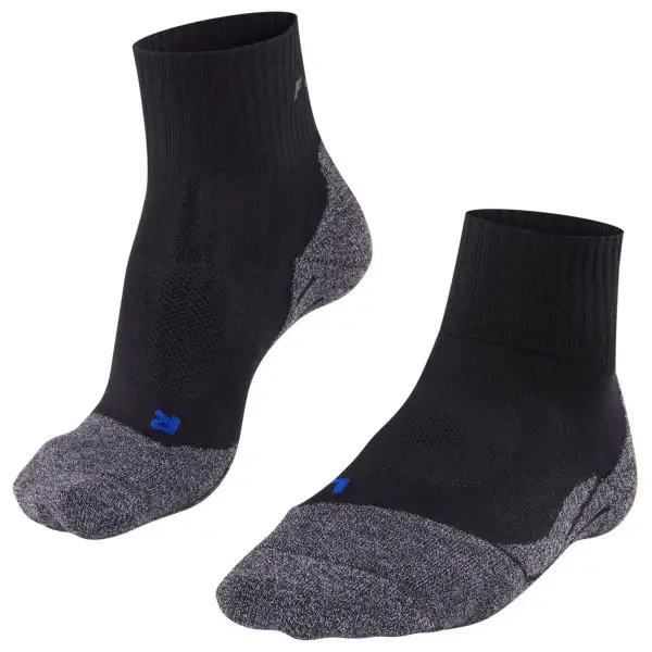 Falke - Falke TK2 Short Cool - Wandersocken Gr 39-41 schwarz