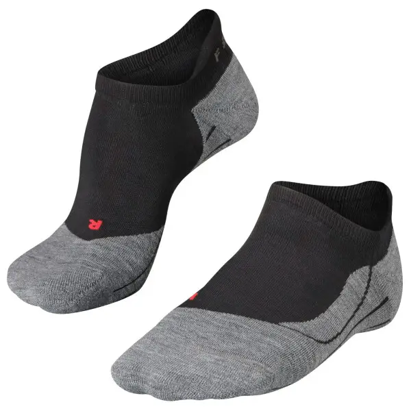 Falke - Women's Falke RU4 Invisible - Laufsocken Gr 35-36 grau/schwarz