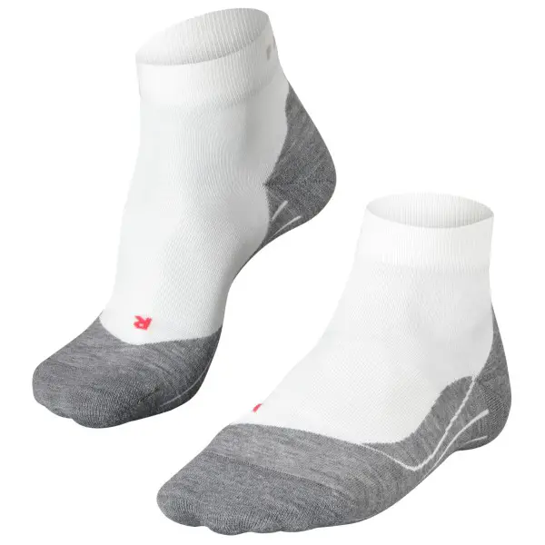 Falke - Women's Falke RU4 Short - Laufsocken Gr 35-36 grau/weiß