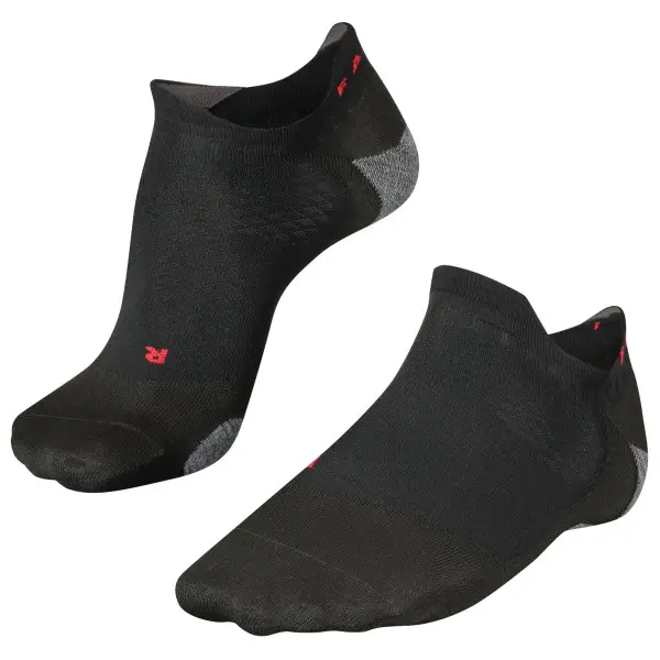 Falke - Women's Falke RU5 Invisible - Laufsocken Gr 35-36 schwarz