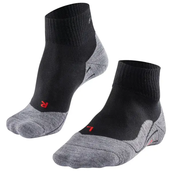 Falke - Women's Falke TK5 Short - Wandersocken Gr 41-42 schwarz/grau
