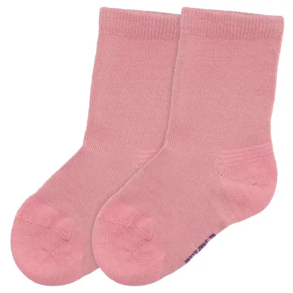 Devold - Baby Sock 2-Pack - Multifunktionssocken Gr 16-18 rosa