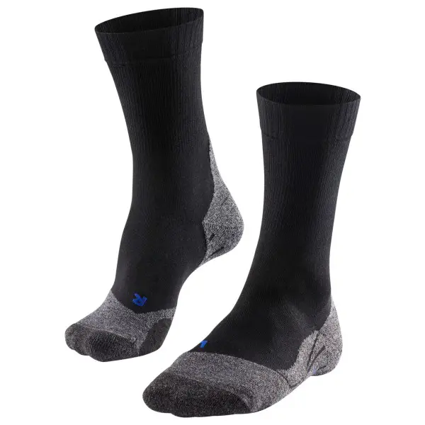 Falke - TK2 Cool - Wandersocken Gr 42-43 schwarz