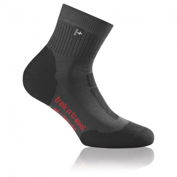 Rohner - Trek'n Travel - Wandersocken Gr 39-41 grau