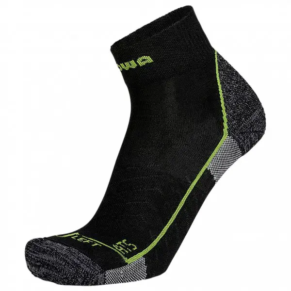 Lowa - Socken ATS - Multifunktionssocken Gr 12/12,5 schwarz