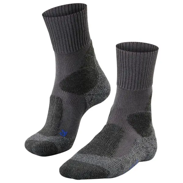 Falke - TK1 Cool - Wandersocken Gr 42-43 grau