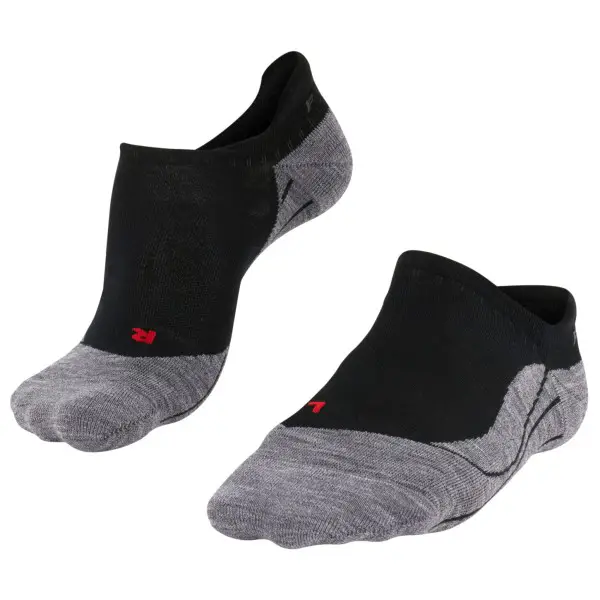 Falke - Women's TK5 Invisible - Wandersocken Gr 35-36 schwarz/grau