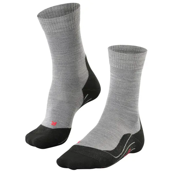 Falke - TK5 - Wandersocken Gr 46-48 grau